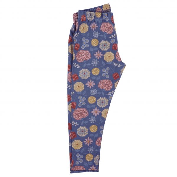 Organics Winter Bloom Leggings